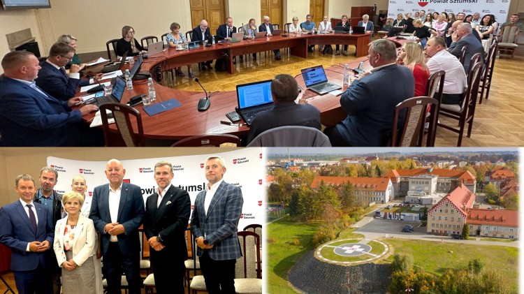 Liczba łóżek w Szpitalu w Sztumie zostanie znacząco powiększona.…