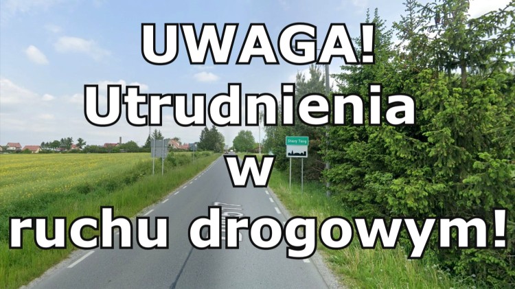 Stary Targ. Od piątku most zamknięty dla ruchu pojazdów.