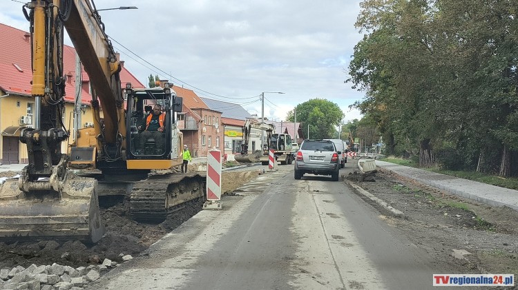 DK22. Rozbudowa odcinka Malbork-Stare Pole. Zobacz postęp prac październik…