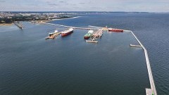 Ponad 58 mln ton towarów przeładowano w ciągu 9 miesięcy br. w Porcie Gdańsk