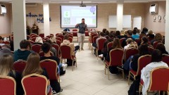 Malbork. Zdrowie w głowie – warsztaty psychoedukacyjne w Technikum nr 3.