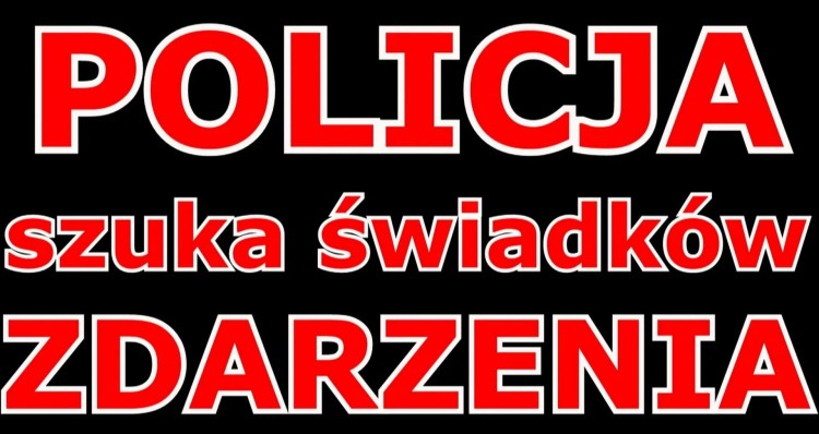 Malbork. Graffiti na pojeździe kolejowym – policja szuka świadków.