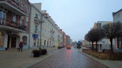 Nieszczelna instalacja gazowa w budynku przy ul. Kościuszki w Malborku.