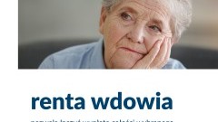 Wypłata świadczeń łącznie z rentą rodzinną, czyli tzw. renta wdowia 