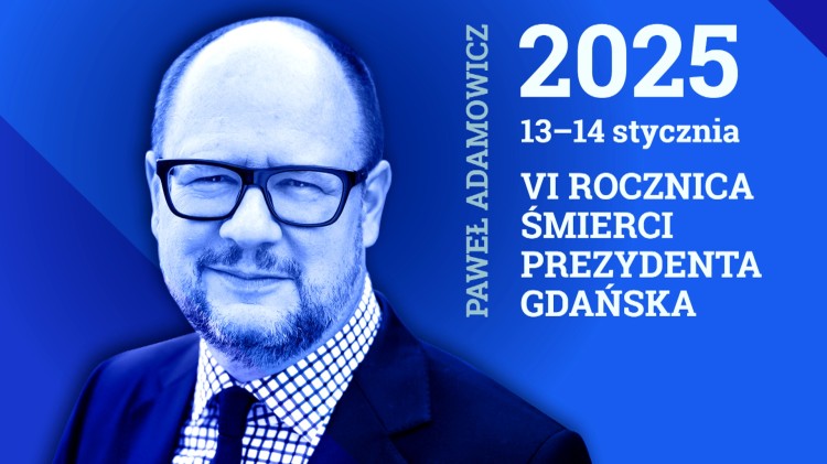 Wkrótce 6. rocznica śmierci prezydenta Pawła Adamowicza – program…
