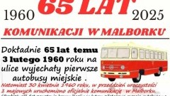  65 lecie komunikacji w Malborku