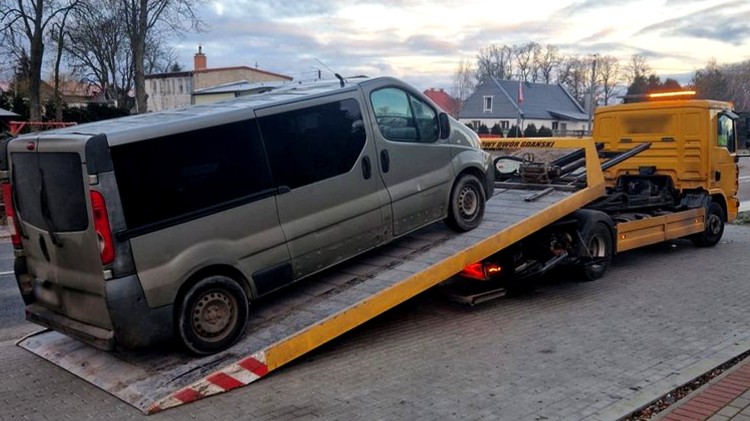 Malbork. Międzypowiatowe działania BUS – zatrzymany kierowca z zakazem…