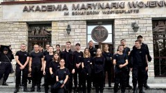 Malbork. Uczniowie ZST wzięli udział w projekcie Akademii Marynarki Wojennej.
