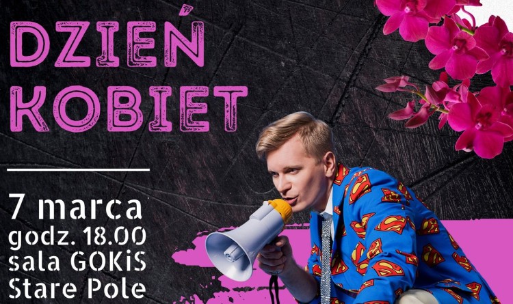 Gmina Stare Pole zaprasza na muzyczny Dzień Kobiet.