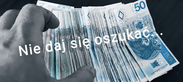 Elbląg: 29-letni mężczyzna został oszukany na „pracownika banku”