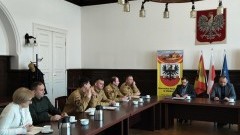 Budowle ochronne na terenie Powiatu Malborskiego. Spotkanie w Starostwie…