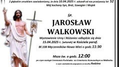 Zmarł Jarosław Walkowski. Miał 52 lata.