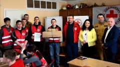 Młodzież na medal – Zawody Ratownictwa Medycznego w Nowym Dworze Gdańskim.