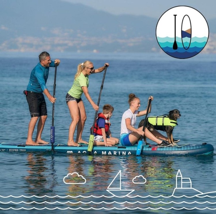 Majówka 2025 na Paddle Board w Krynicy Morskiej – Otwarcie Sezonu Wodnego!