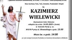 Zmarł Kazimierz Wielewicki. Żył 88 lat.