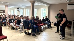 Fundusze Europejskie w praktyce – inspirujące spotkanie dla młodzieży w Malborku.