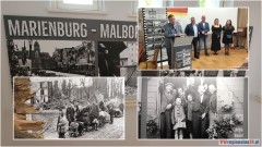 Marienburg–Malbork. 1945. Koniec i początek – wystawa o losach miasta i ludzi na historycznym zakręcie. Wideo i zdjęcia