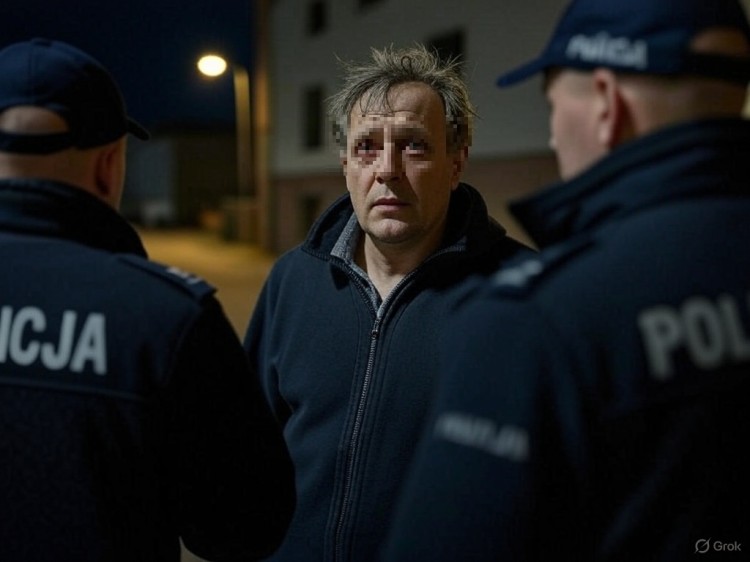 Miał prawie 4 promile alkoholu w organizmie i sądowy zakaz prowadzenia…