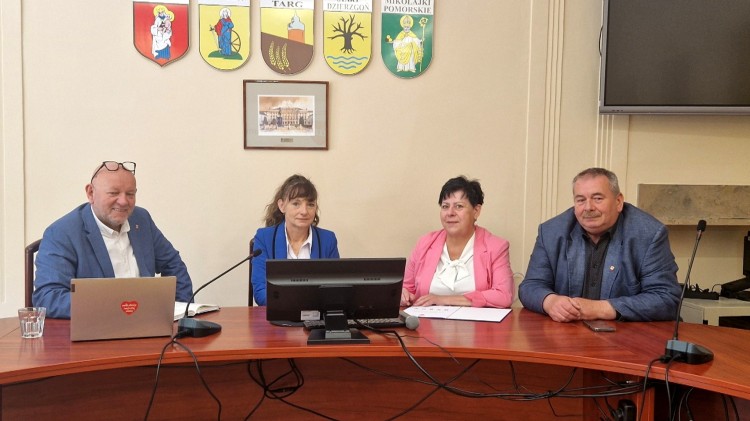 Starosta Sztumski i władze Gminy Mikołajki Pomorskie planują remonty…