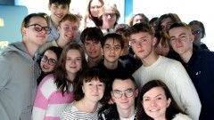 Technikum nr 3 w Malborku w ogólnopolskim projekcie Obywatele i obywatelki UE.