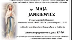 Zmarła Maja Jankiewicz. Miała 15 lat.