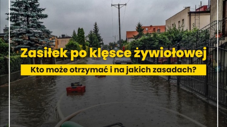 Po nawalnych deszczach. Pomoc dla mieszkańców i rolników – złóż…