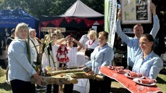 Koło Gospodyń Wiejskich Gronajny najlepsze w wojewódzkim etapie Bitwy Regionów.