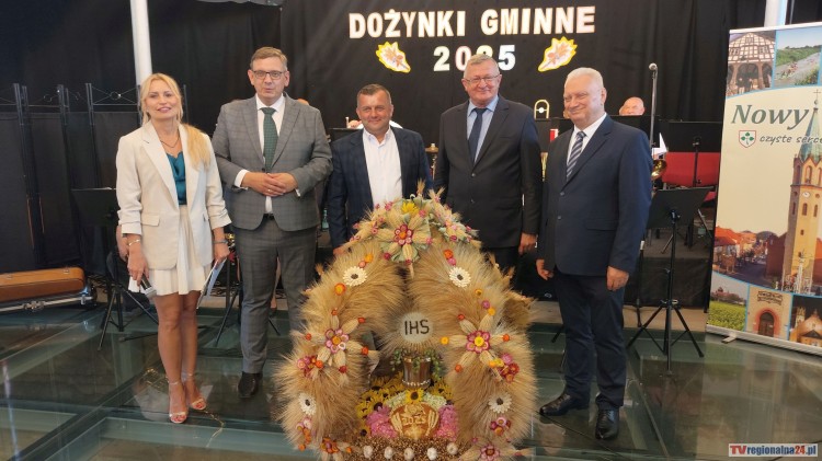 Sołectwo Lubstowo zwycięzcą konkursu na Najładniejszy Wieniec podczas…
