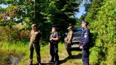 Sztumscy policjanci i Straż Rybacka razem w walce z kłusownictwem.