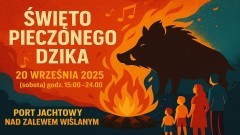 Święto Pieczonego Dzika w Krynicy Morskiej – smak, muzyka i atrakcje dla całej rodziny.