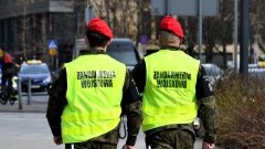 Pościg za żołnierzem w Elblągu - padły strzały.