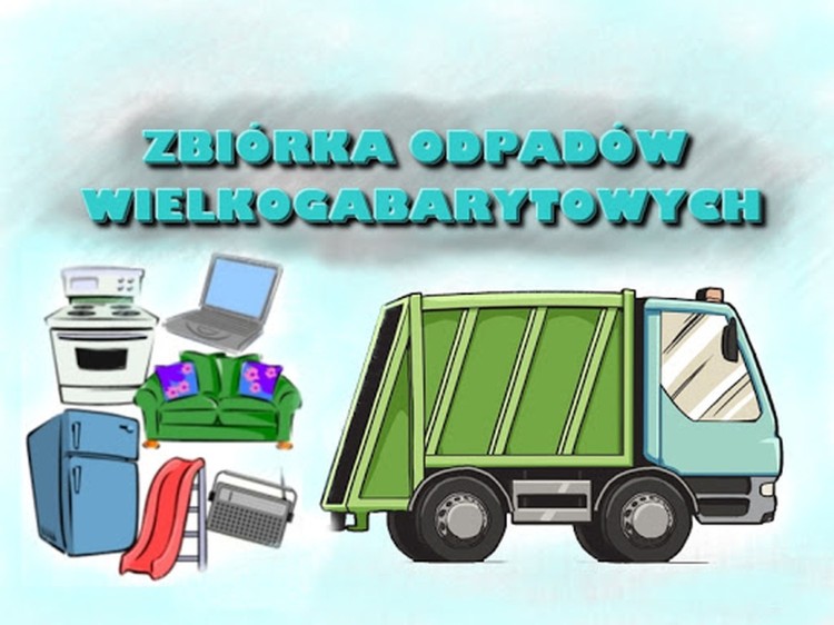 13 października zbiórka odpadów wielkogabarytowych oraz zużytego sprzętu…