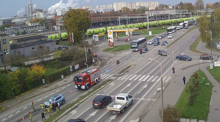Kolizja w Malborku na ul. Wojska Polskiego – kierowca BYD ukarany mandatem.…