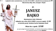 Zmarł Janusz Bajko. Miał 73 lata.