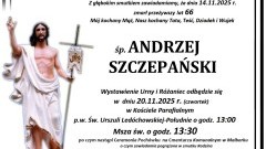 Zmarł Andrzej Szczepański. Miał 66 lat. 