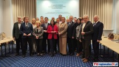 Nadwiślański Korytarz Transportowy coraz bliżej realizacji? Parlamentarzyści i samorządowcy omawiali plany modernizacji DK55. Wideo i zdjęcia