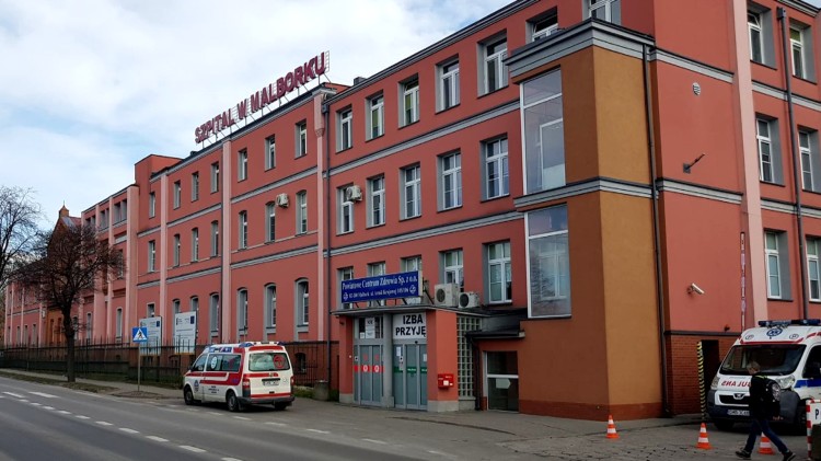 Powiatowe Centrum Zdrowia w Malborku z certyfikatem Szpital bez bólu.