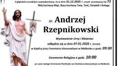 Zmarł Andrzej Rzepnikowski. Miał 72 lata.