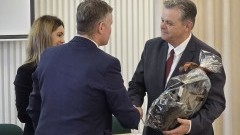 Pożegnanie Dyrektora Gminnego Ośrodka Kultury i Sportu w Starym Polu…