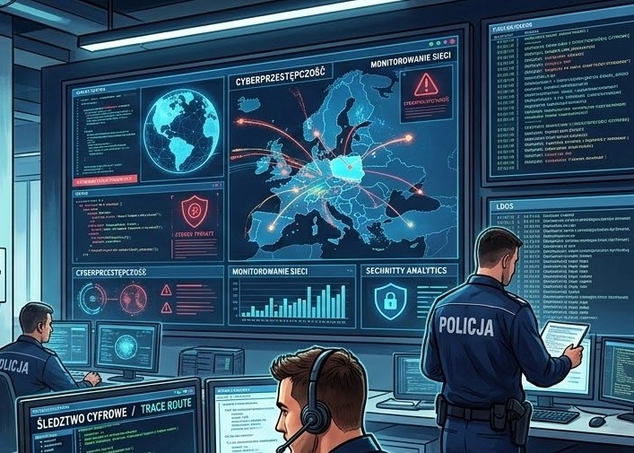 W strukturach Policji powstały wydziały do walki z przestępczością…