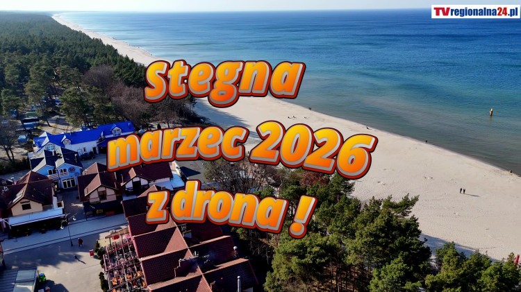 Stegna Plaża 4K – Bałtyk i Zatoka Gdańska z Drona. Zobacz wideo i…