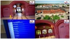 Elektroniczne rozkłady jazdy wrócą na dworzec w Malborku? Spór spółek…