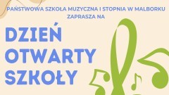 Dzień Otwarty w Państwowej Szkole Muzycznej w Malborku – zajrzyj do…