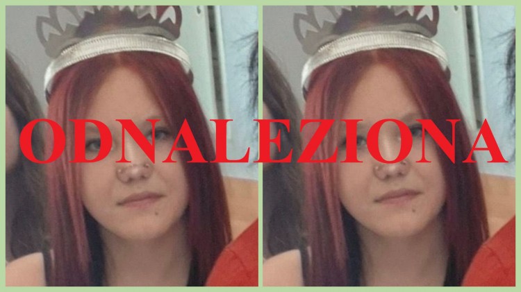 AKTUALIZACJA. Policja z Malborka poszukuje 13-letniej Karoliny.