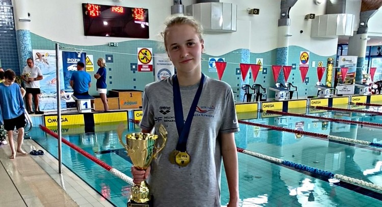 Michalina Kumkowska najlepsza na Pomorzu! Zawodniczka MAL WOPR zdominowała…