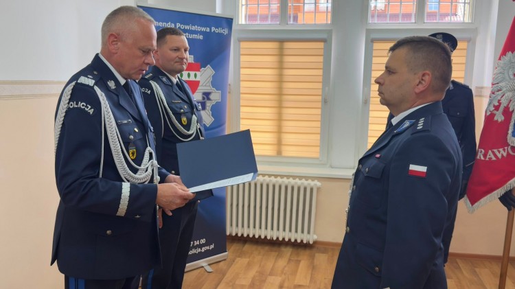Nadkom. Jarosław Kowalkowski oficjalnie nowym Komendantem Powiatowym…
