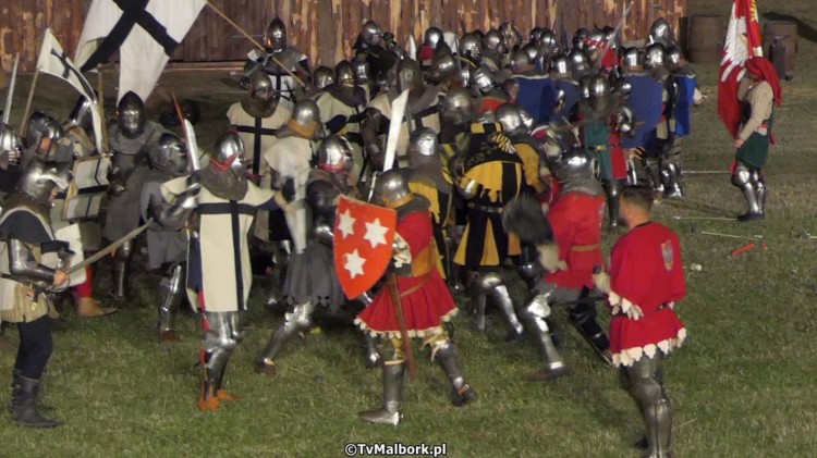 Oblężenie Malborka 1410 już 24–26 lipca. Trzy dni rycerskich pojedynków,…