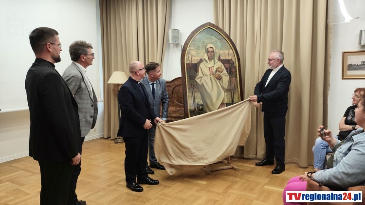 Po ponad 80. latach wrócił do Malborka. Odnaleziony obraz Matki Boskiej…