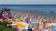 Plaże, morze - kamery internetowe: Wakacje nad Bałtykiem? Nowe Kamery…