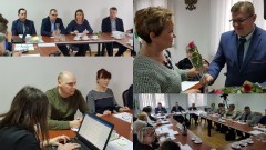 Dyskusja z przedstawicielami Krajowego Ośrodka Wsparcia Rolnictwa. Nowe…